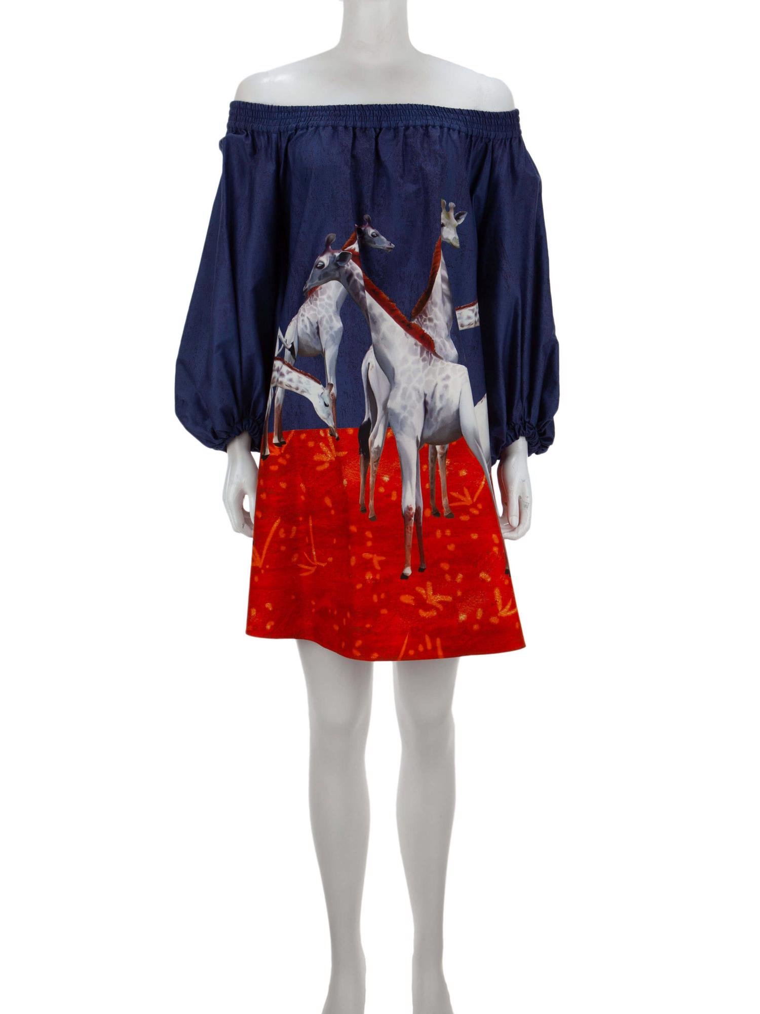 Bayan Lacivert STELLA JEAN ELBİSE