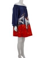 Bayan Lacivert STELLA JEAN ELBİSE