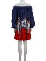 Bayan Lacivert STELLA JEAN ELBİSE