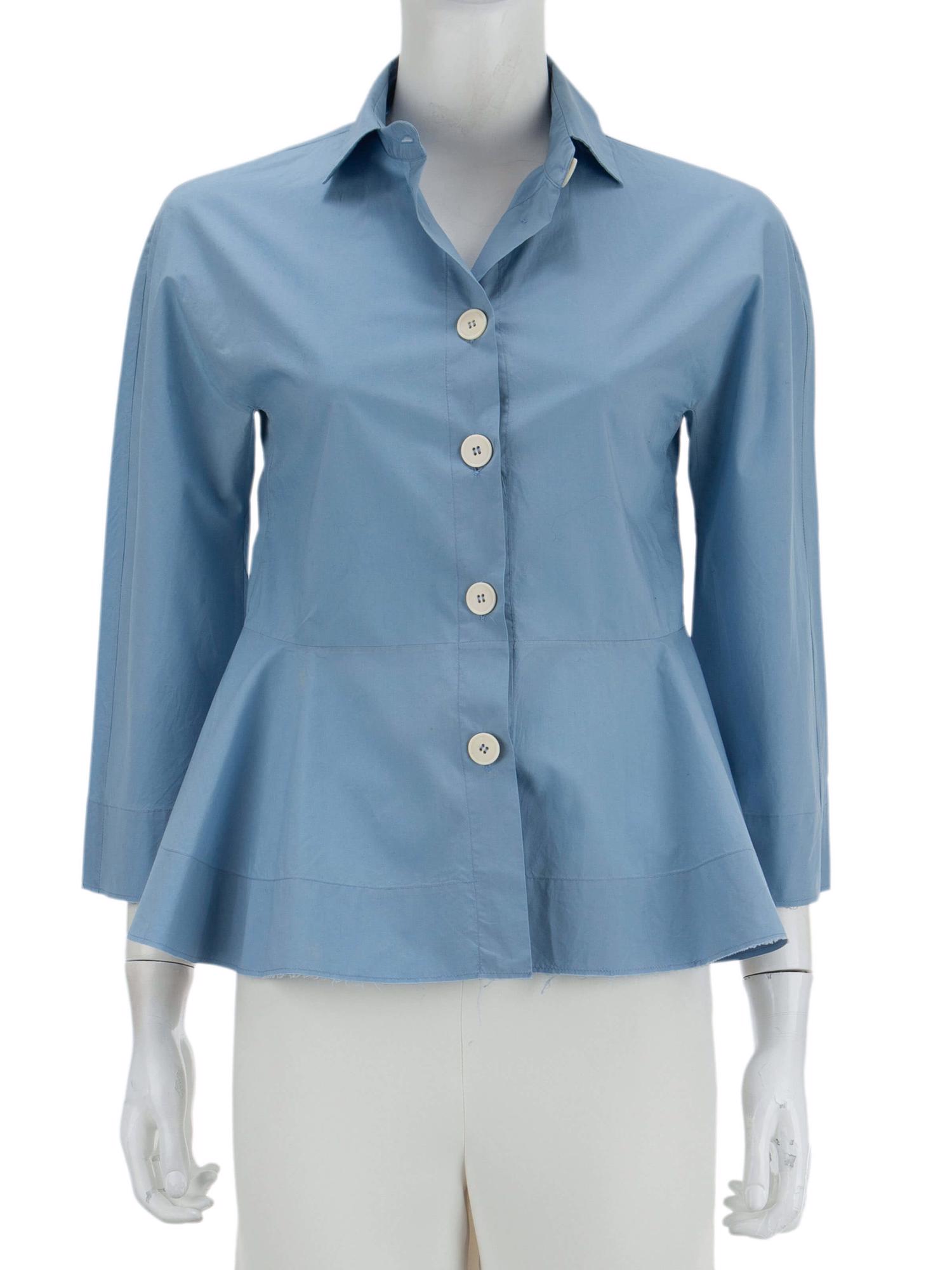 Bayan Mavi MARNI GÖMLEK