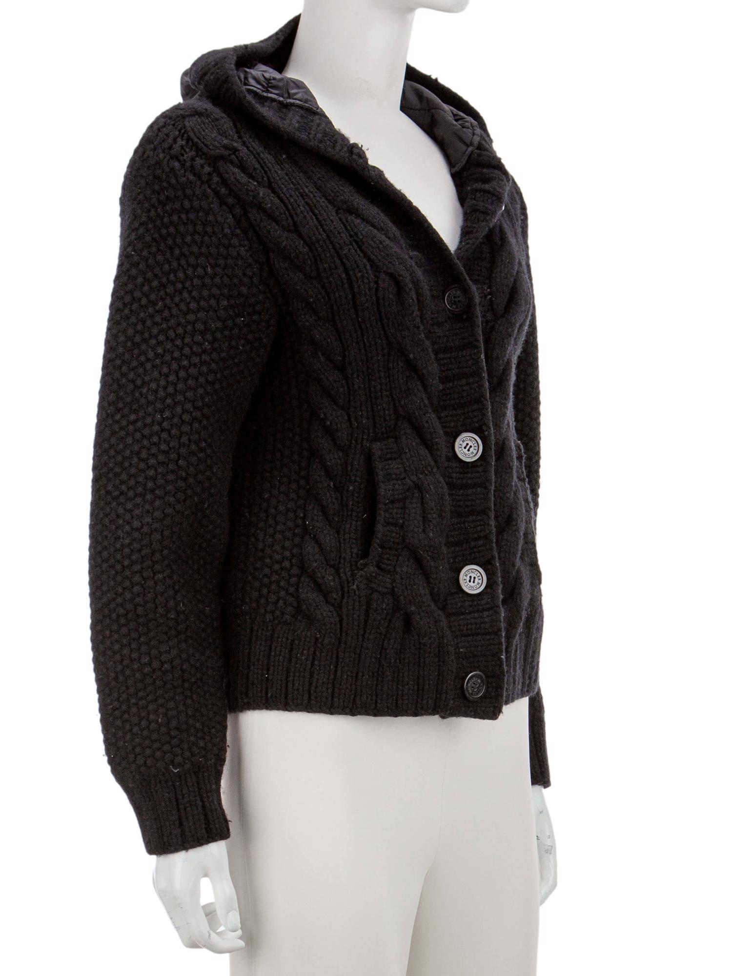 Bayan Siyah MONCLER HIRKA