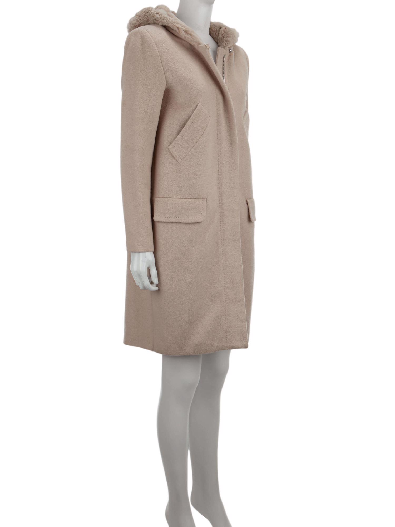 Bayan Krem MAX MARA STUDIO PALTO