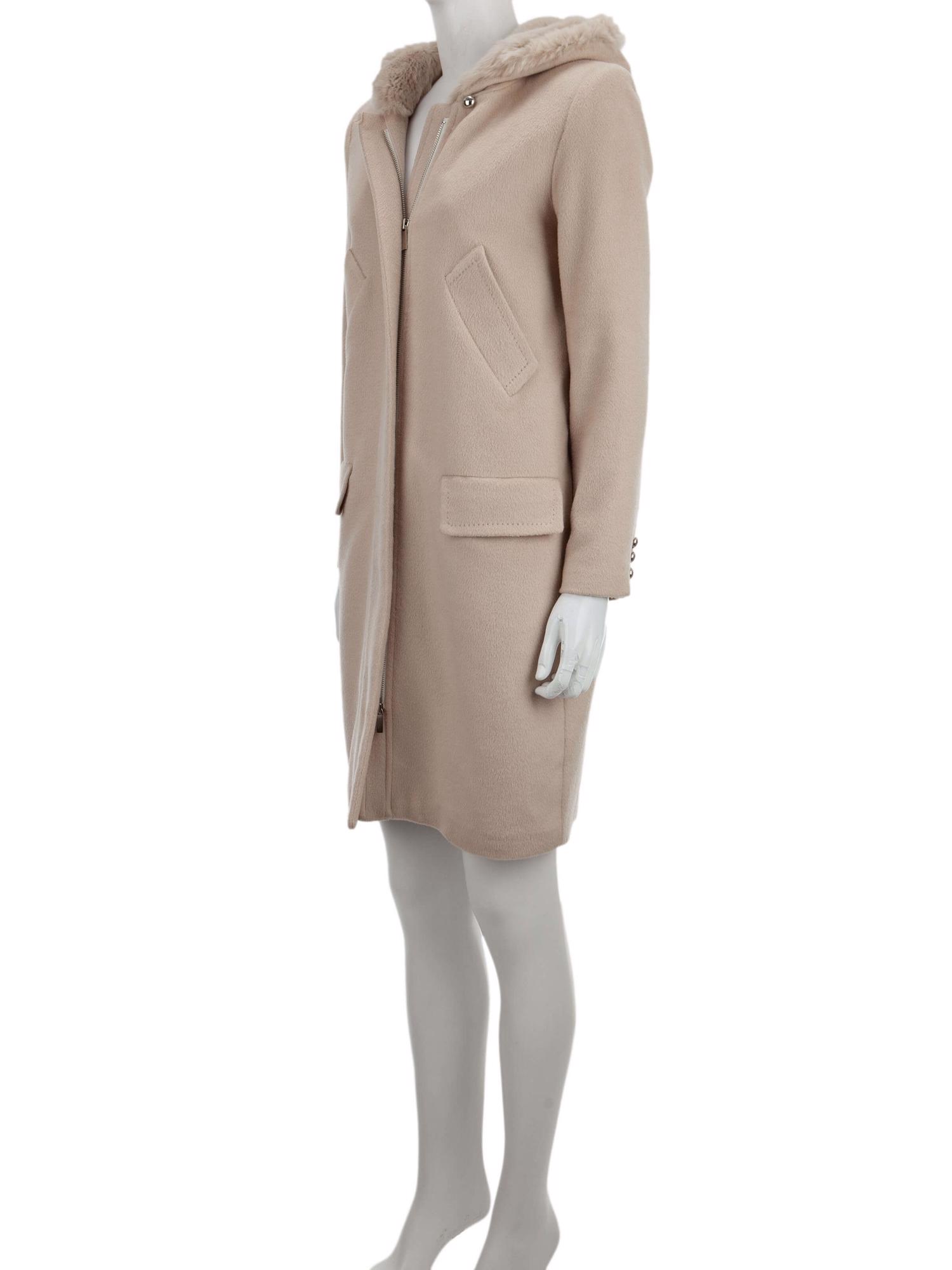 Bayan Krem MAX MARA STUDIO PALTO