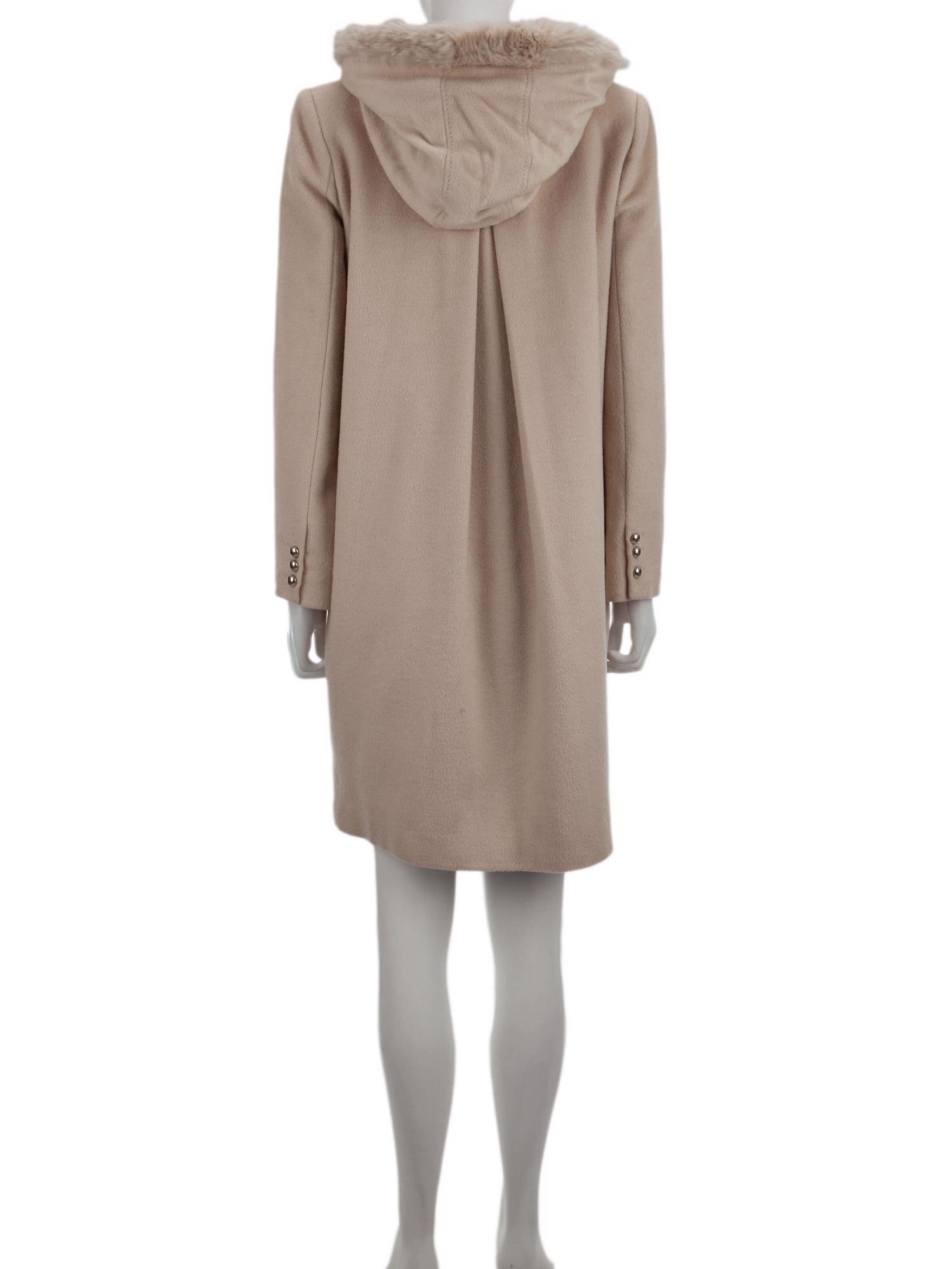 Bayan Krem MAX MARA STUDIO PALTO