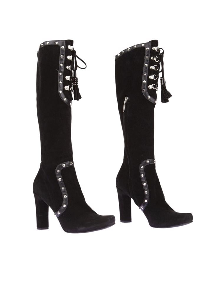 Bayan Siyah D&G DOLCE&GABBANA ÇİZME