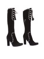 Bayan Siyah D&G DOLCE&GABBANA ÇİZME