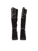 Bayan Siyah D&G DOLCE&GABBANA ÇİZME