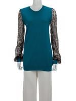 Bayan Mavi JUST CAVALLI KAZAK