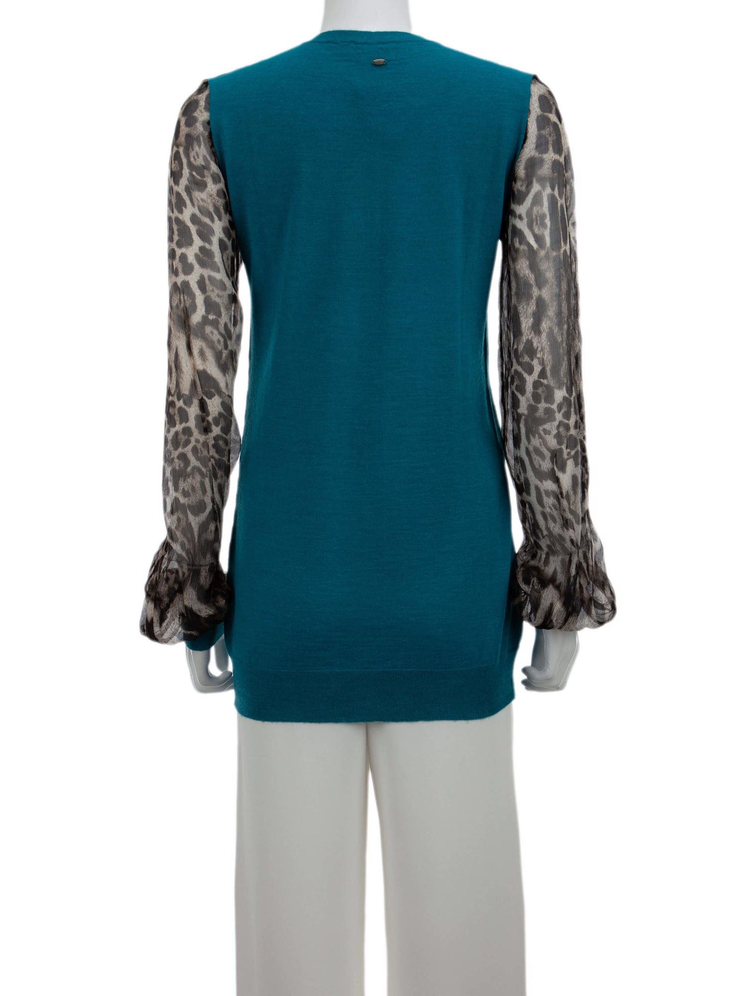 Bayan Mavi JUST CAVALLI KAZAK