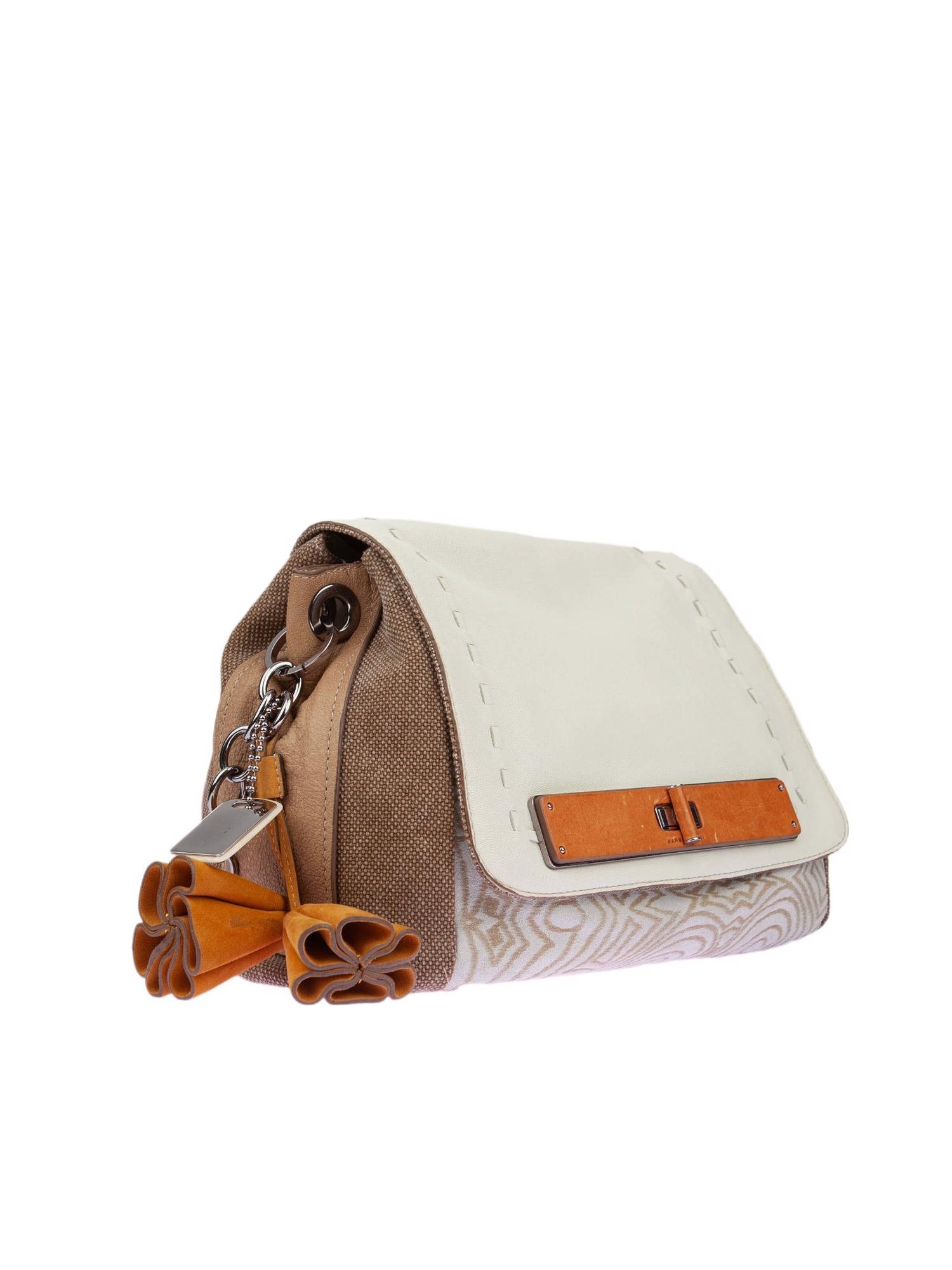 Bayan Krem BARBARA BUI ÇANTA