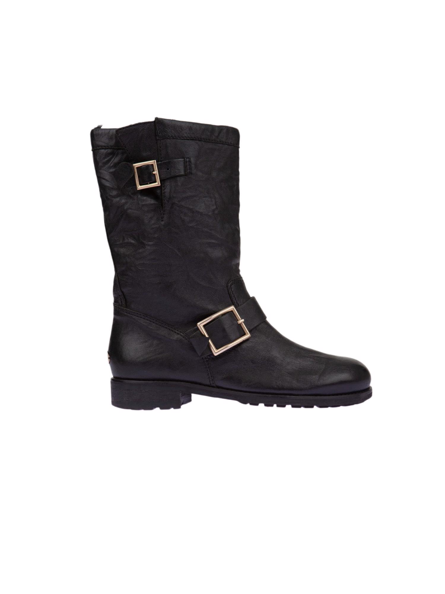 Bayan Siyah JIMMY CHOO ÇİZME
