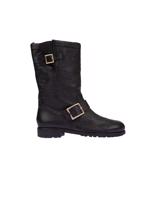 Bayan Siyah JIMMY CHOO ÇİZME