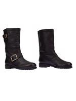 Bayan Siyah JIMMY CHOO ÇİZME