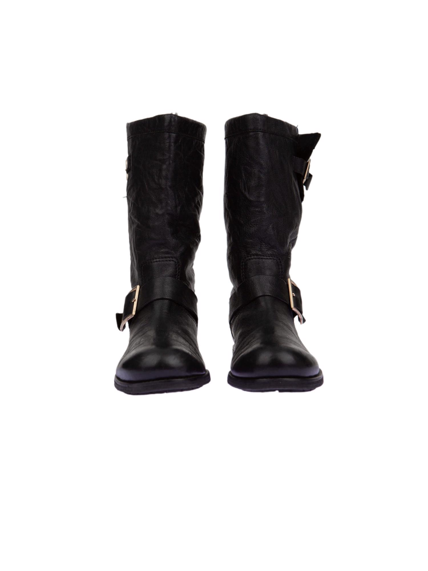 Bayan Siyah JIMMY CHOO ÇİZME