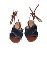 Bayan Lacivert GIANVITO ROSSI SANDALET