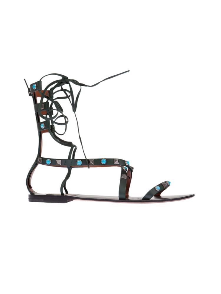 Bayan Yeşil VALENTINO SANDALET