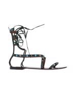 Bayan Yeşil VALENTINO SANDALET