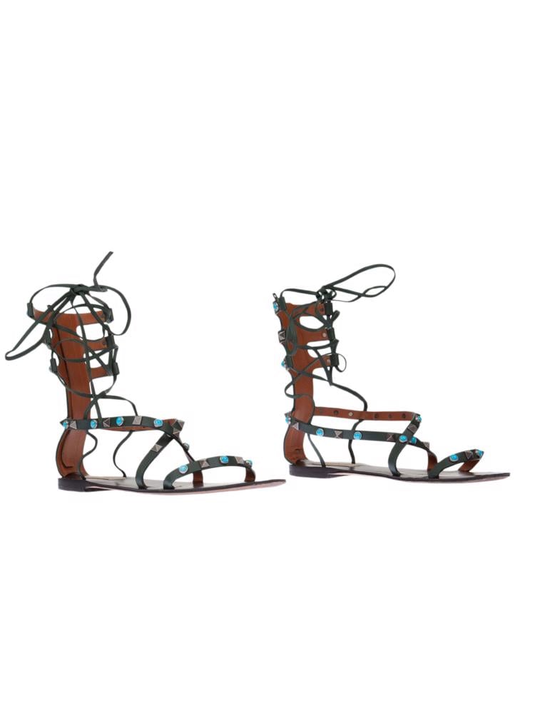 Bayan Yeşil VALENTINO SANDALET