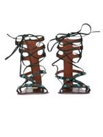 Bayan Yeşil VALENTINO SANDALET