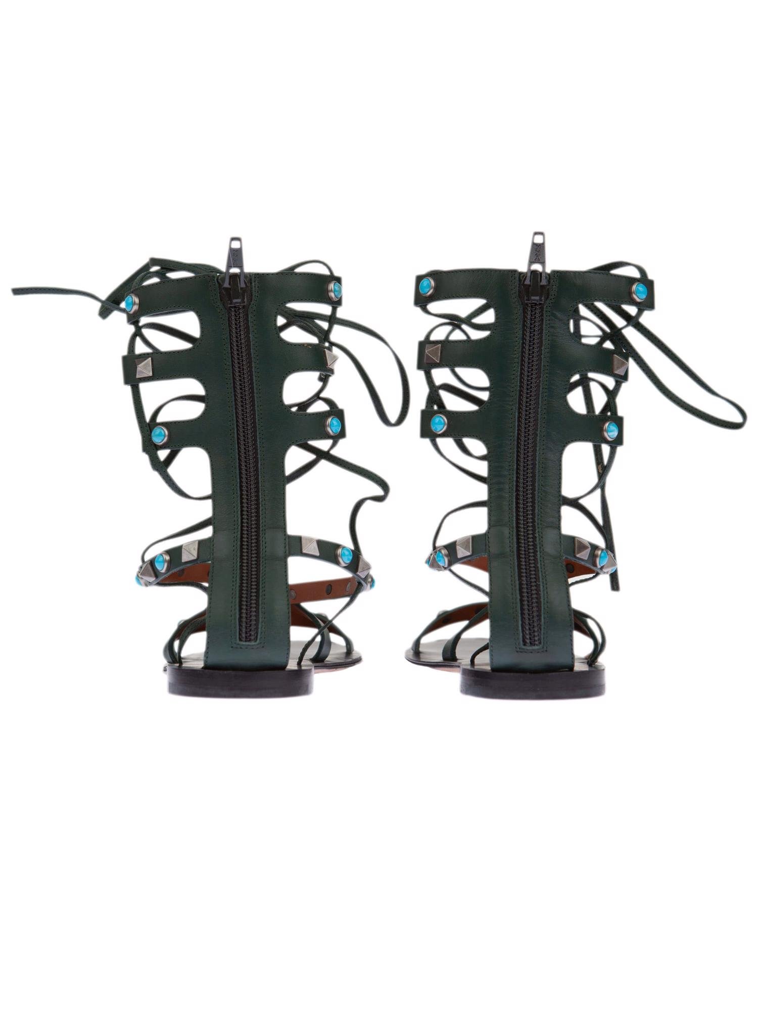 Bayan Yeşil VALENTINO SANDALET