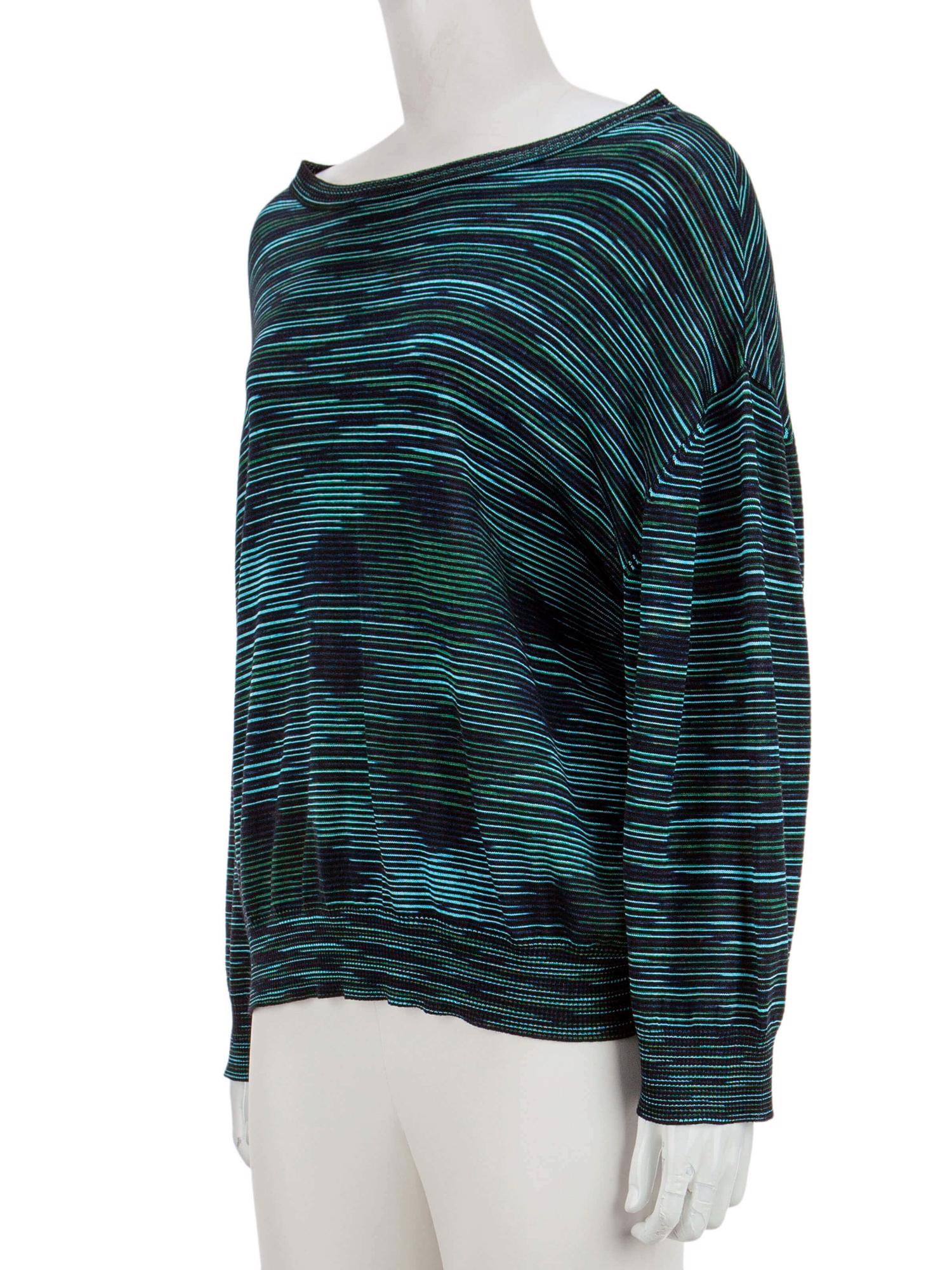 Bayan Yeşil M MISSONI KAZAK