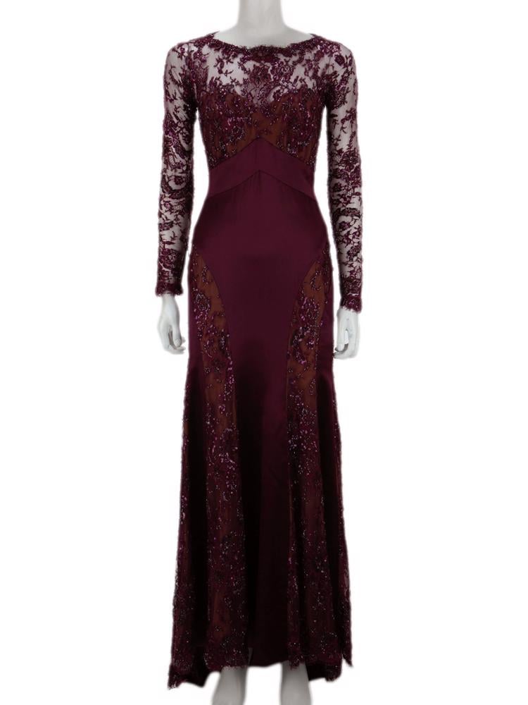 Bayan Kırmızı ZUHAIR MURAD ELBİSE
