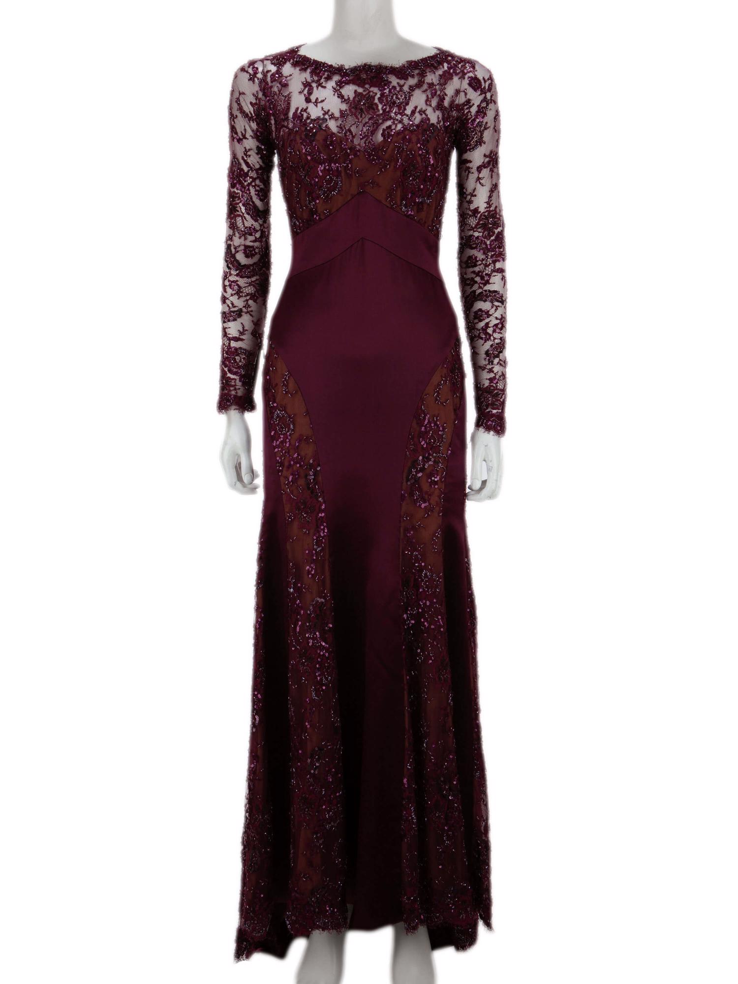 Bayan Kırmızı ZUHAIR MURAD ELBİSE