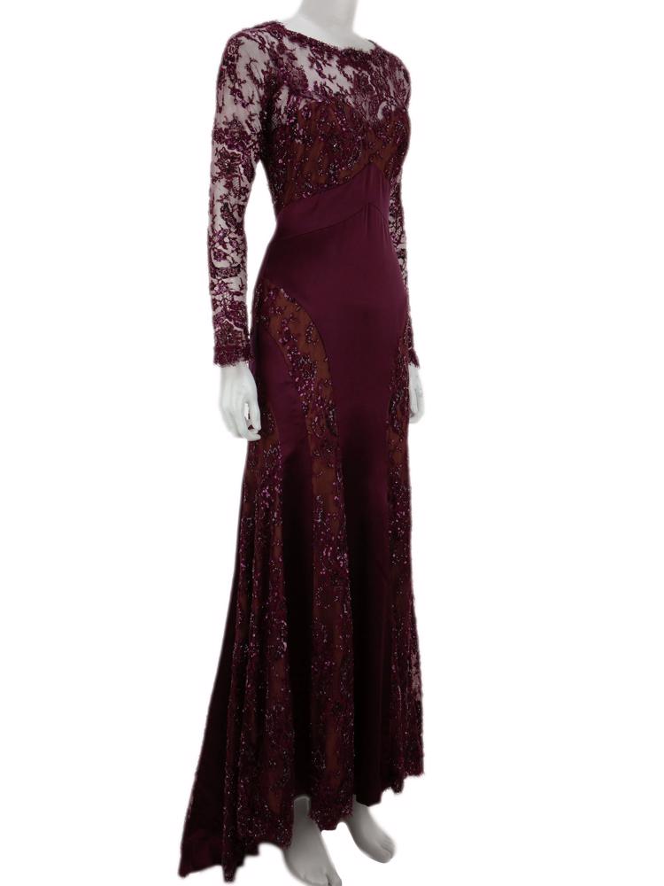Bayan Kırmızı ZUHAIR MURAD ELBİSE