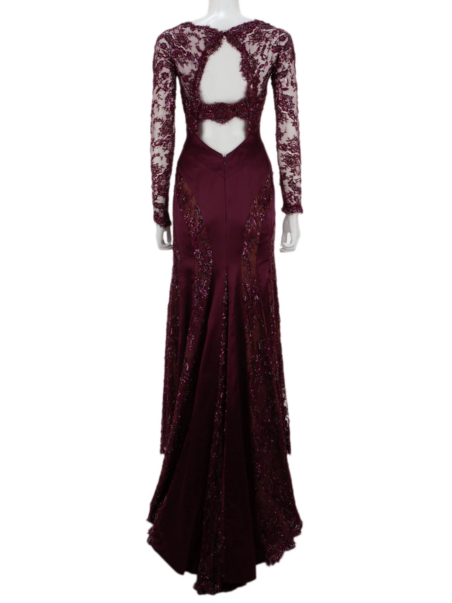 Bayan Kırmızı ZUHAIR MURAD ELBİSE