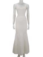 Bayan Beyaz HERVE LEGER ELBİSE