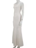 Bayan Beyaz HERVE LEGER ELBİSE