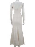 Bayan Beyaz HERVE LEGER ELBİSE