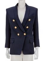Bayan Lacivert BALMAIN CEKET