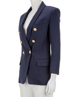 Bayan Lacivert BALMAIN CEKET