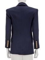 Bayan Lacivert BALMAIN CEKET