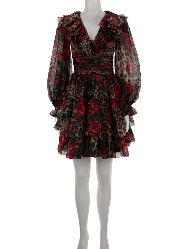 Bayan Kahve DOLCE&GABBANA ELBİSE