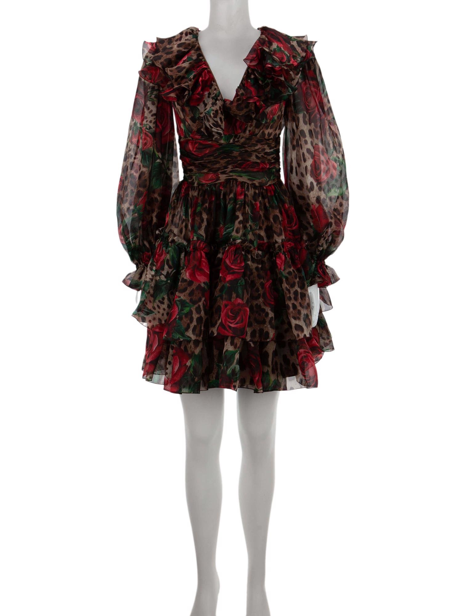 Bayan Kahve DOLCE&GABBANA ELBİSE