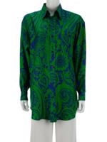 Bayan Yeşil ETRO GÖMLEK