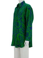 Bayan Yeşil ETRO GÖMLEK