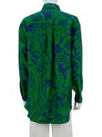 Bayan Yeşil ETRO GÖMLEK