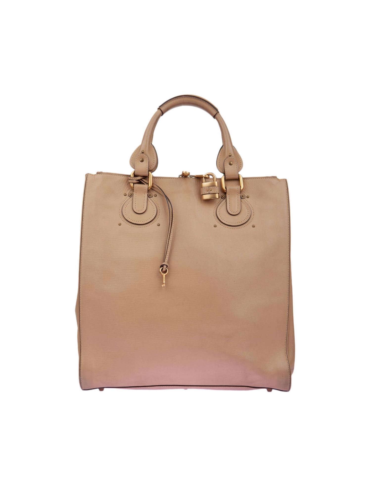 Bayan Bej CHLOE ÇANTA