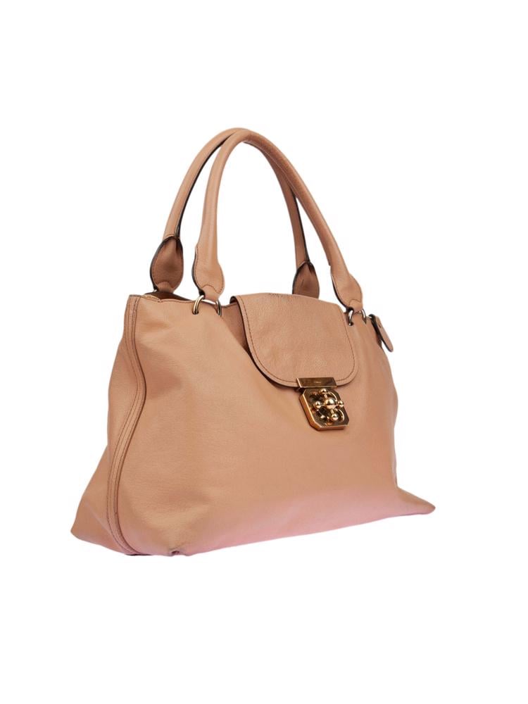 Bayan Bej CHLOE ÇANTA