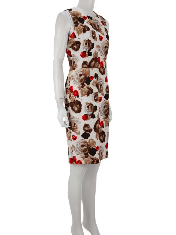 Bayan Krem DOLCE&GABBANA ELBİSE