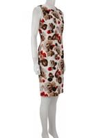 Bayan Krem DOLCE&GABBANA ELBİSE