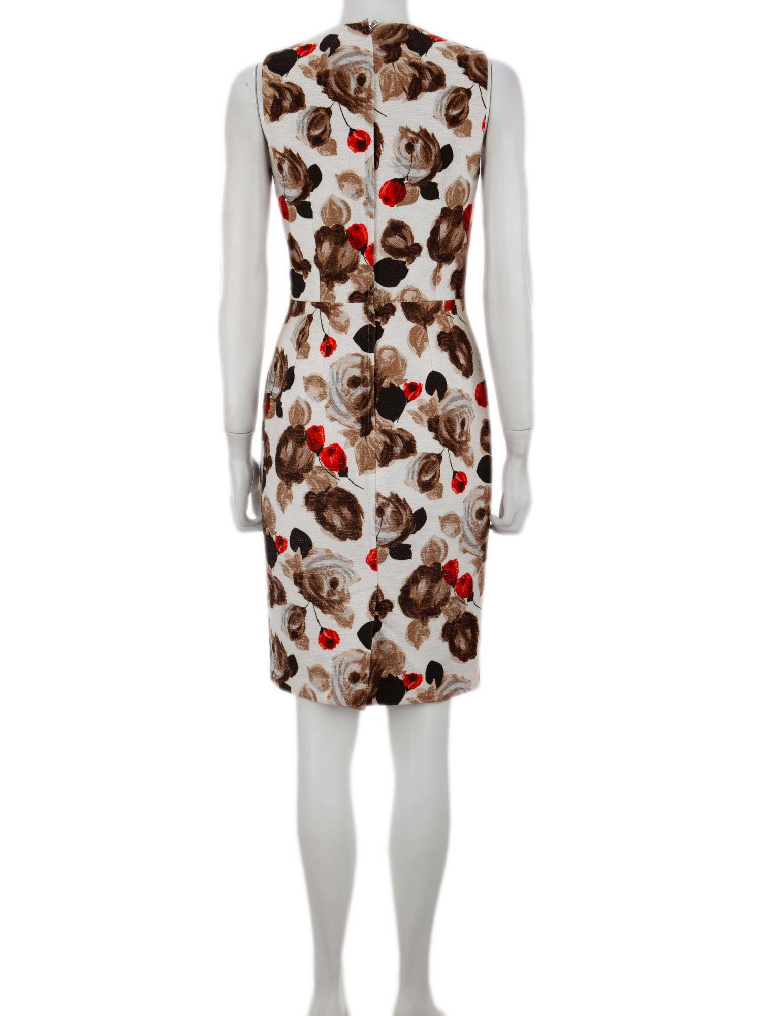 Bayan Krem DOLCE&GABBANA ELBİSE