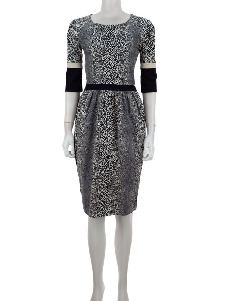 Bayan Lacivert PREEN ELBİSE