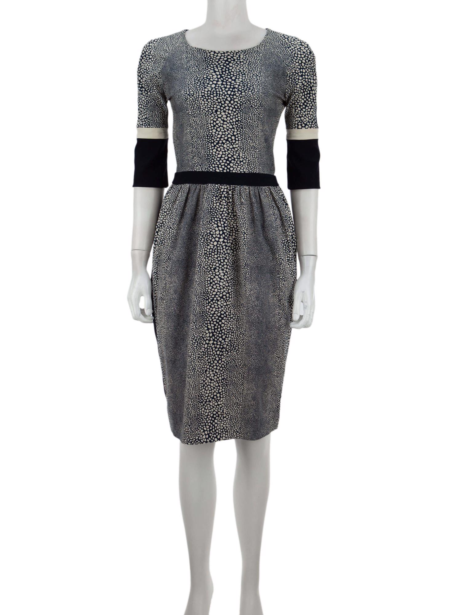 Bayan Lacivert PREEN ELBİSE