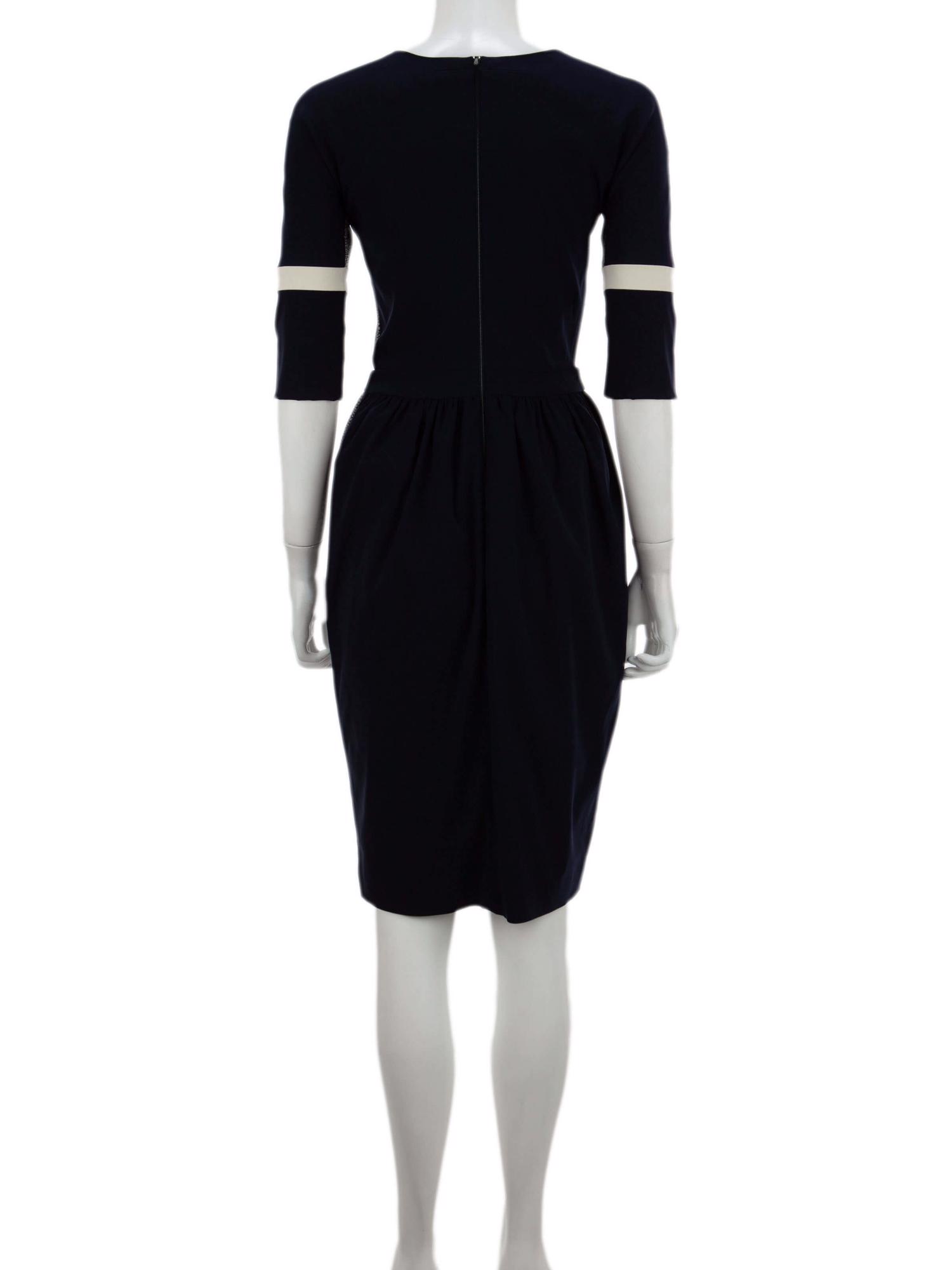 Bayan Lacivert PREEN ELBİSE