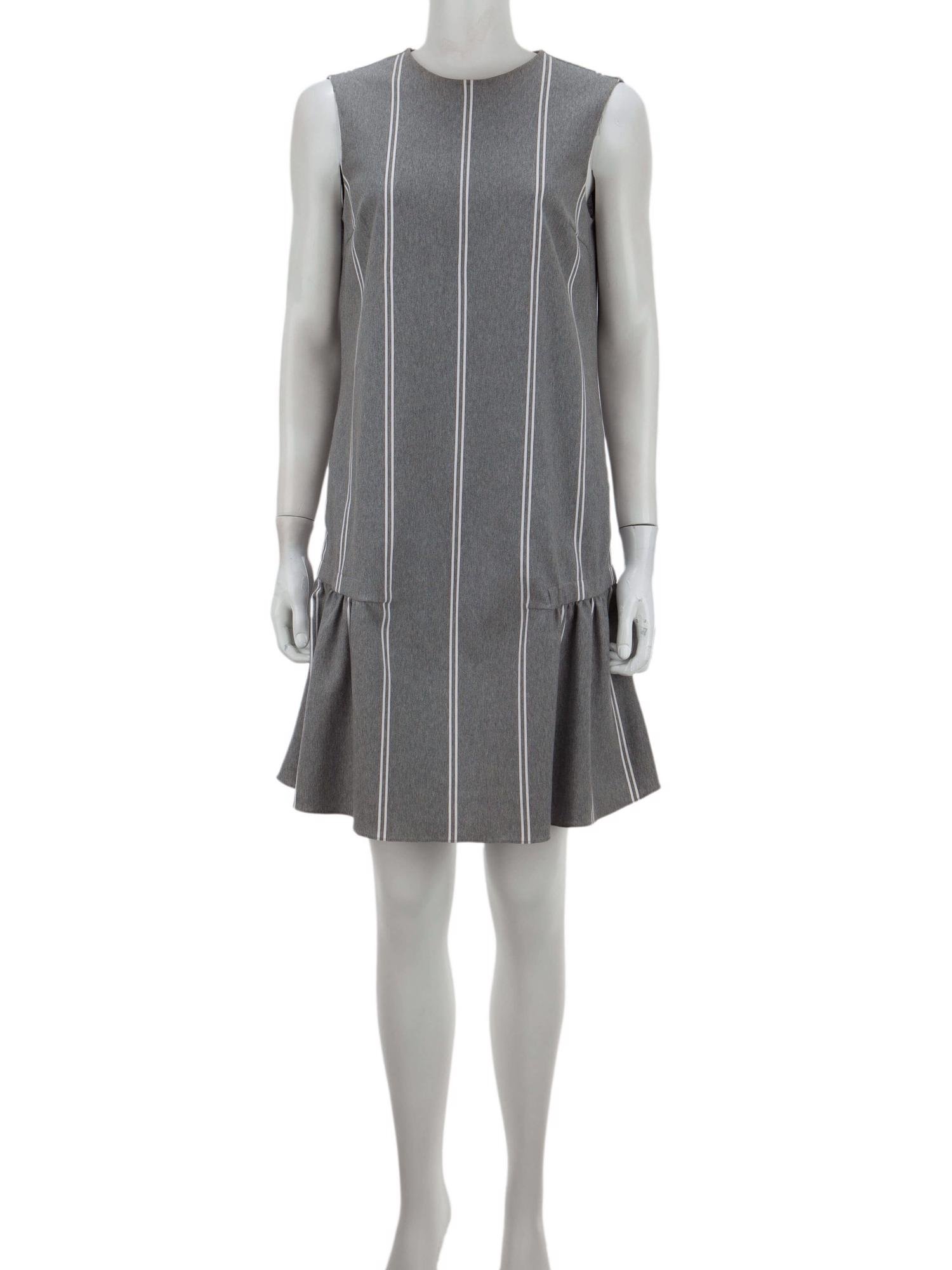 Bayan Gri BRUNELLO CUCINELLI ELBİSE