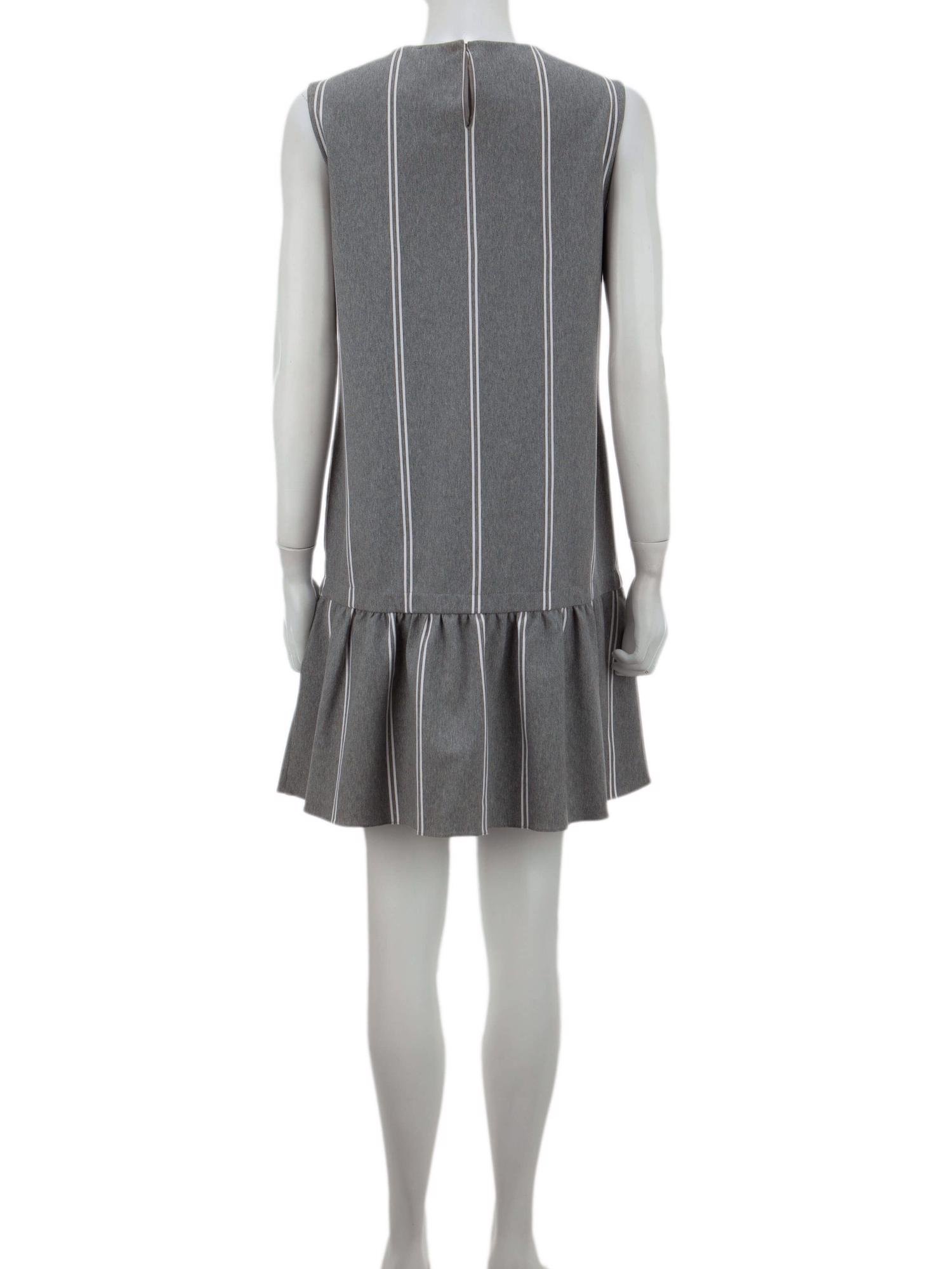 Bayan Gri BRUNELLO CUCINELLI ELBİSE